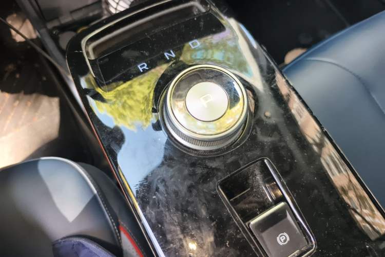 Used Geometry E Firefly 2022 401KM Lightning Tiger 4-Seater Gear Lever