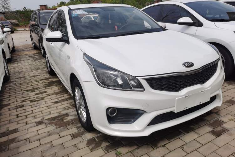 Used Kia K2 2019 Sedan 1.4L Automatic Transmission 15th Anniversary Special Edition GLS China VI Standard
