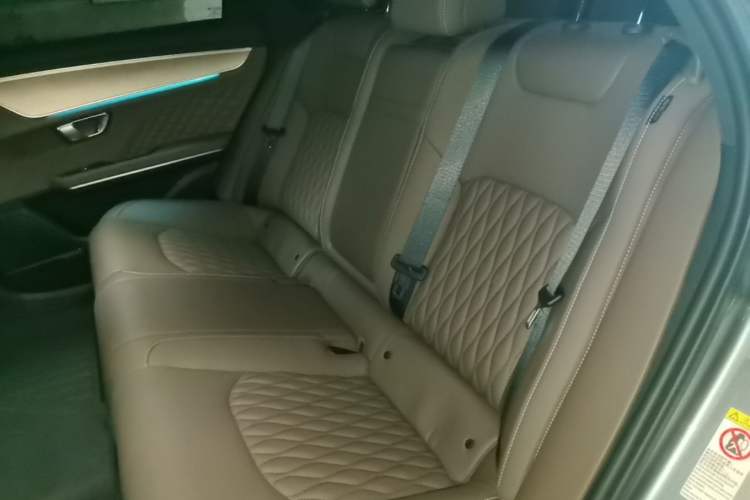 Used BYD Han 2023 EV Champion Edition 506KM Front-Wheel-Drive Premium Model