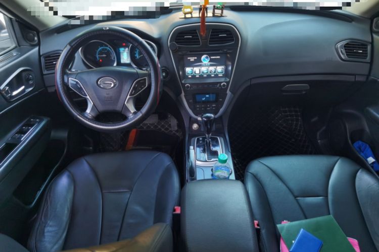 Used GAC Trumpchi GS5 2013 2.0L Automatic Two-Wheel Drive Light Interior Special Edition
