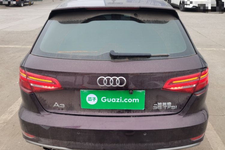 Used Audi A3 2018 30th Anniversary Edition Sportback 35 TFSI Fashion Model
