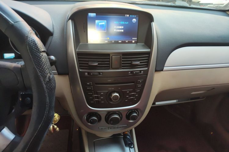 Used Buick Excelle 2013 1.5L Automatic Classic Model Audio And AC Panel