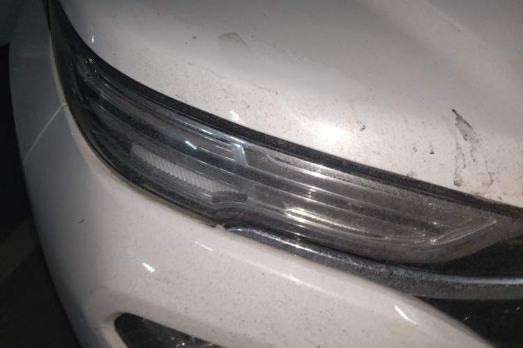 Used BAIC Beijing EX3 2019 R600 Strong Wind Edition
