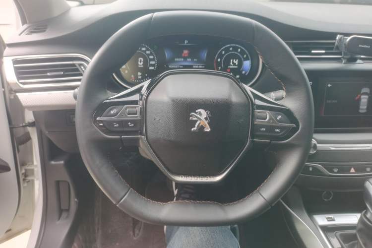 Used Peugeot 408 2020 360THP 10th Anniversary Edition Steering Wheel