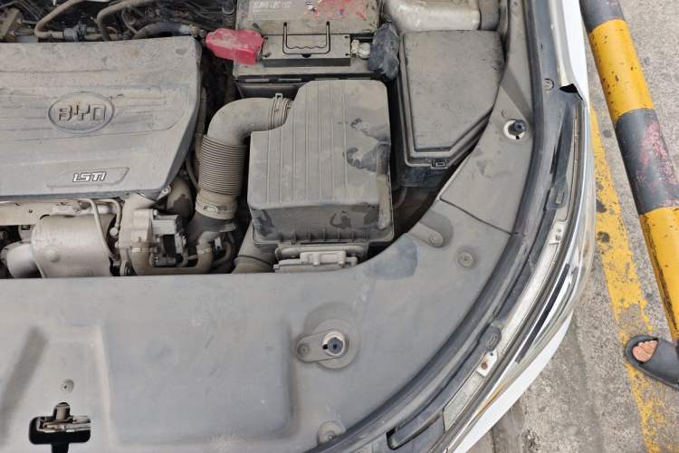 Used BYD Song 2019 1.5TI Automatic Smart Connect Dynamic Model