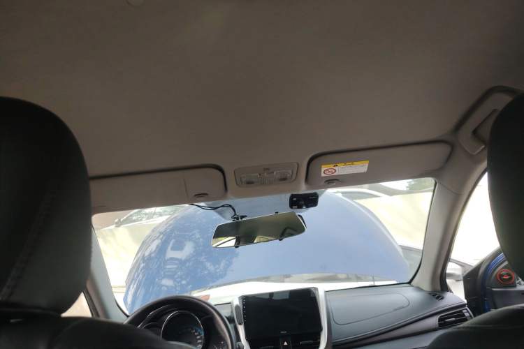 Used Toyota YARiS L Zhi Xiang 2019 1.5E CVT Dynamic Edition China VI compliant Headliner