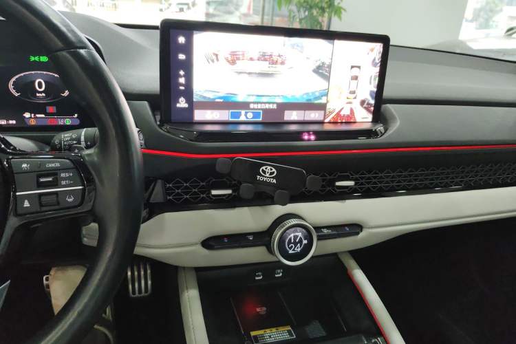 Used Honda Accord New Energy 2023 2.0L ePHEV Flagship Edition Audio And AC Panel