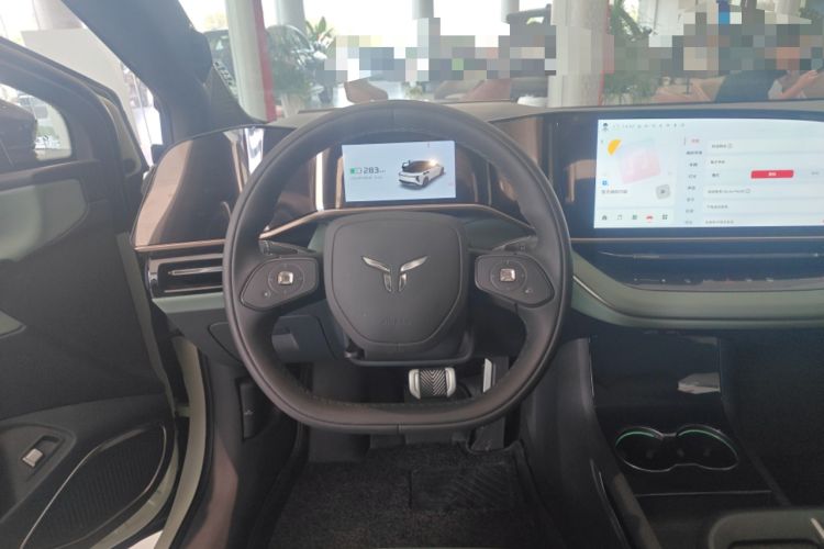 Used Hongqi EH7 2025 690 Smart Selection Edition Steering Wheel