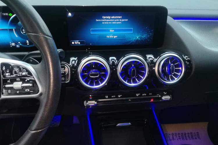 Used Mercedes-Benz GLA 2022 Facelifted GLA 200 Audio And AC Panel