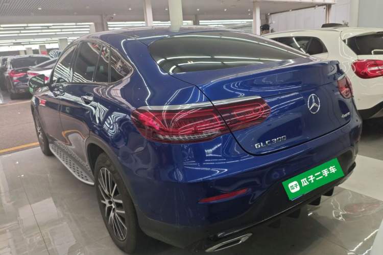 Used Mercedes-Benz GLC Coupe 2020 GLC 300 4MATIC Coupe SUV