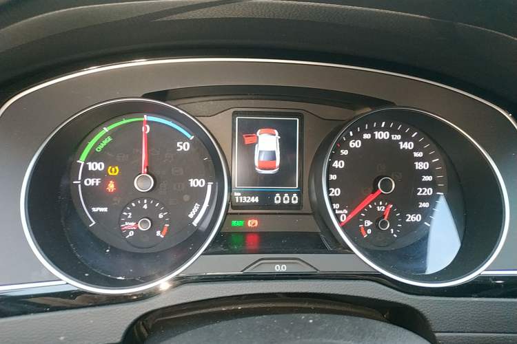 Used Volkswagen Magotan GTE Plug-in Hybrid 2020 GTE Luxury Model
