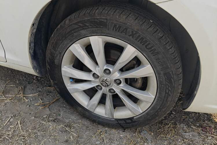 Used BAIC Senova D50 2014 1.5L manual comfort version