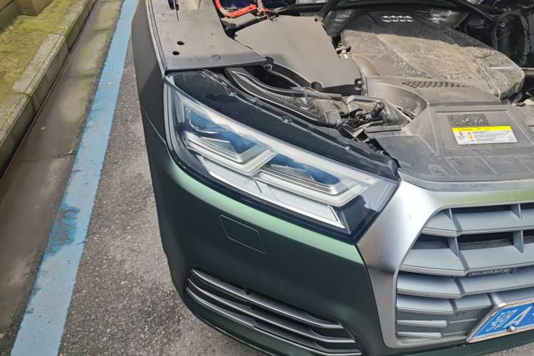 Used Audi Q5L 2018 40 TFSI Prestige Fashion Edition China V