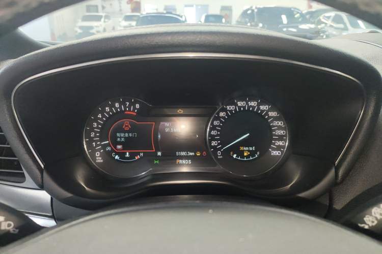 Used Lincoln MKC 2019 2.0T Two-Wheel Drive Luxury Edition China VI Standard
