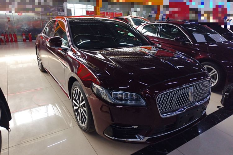 Used Lincoln Continental 2019 2.0T Two-Wheel Drive Luxury Edition China VI Standard