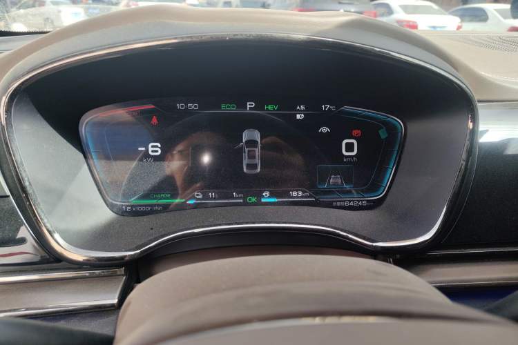 Used BYD Han 2020 DM Four-Wheel Drive Performance Edition Prestige Model
