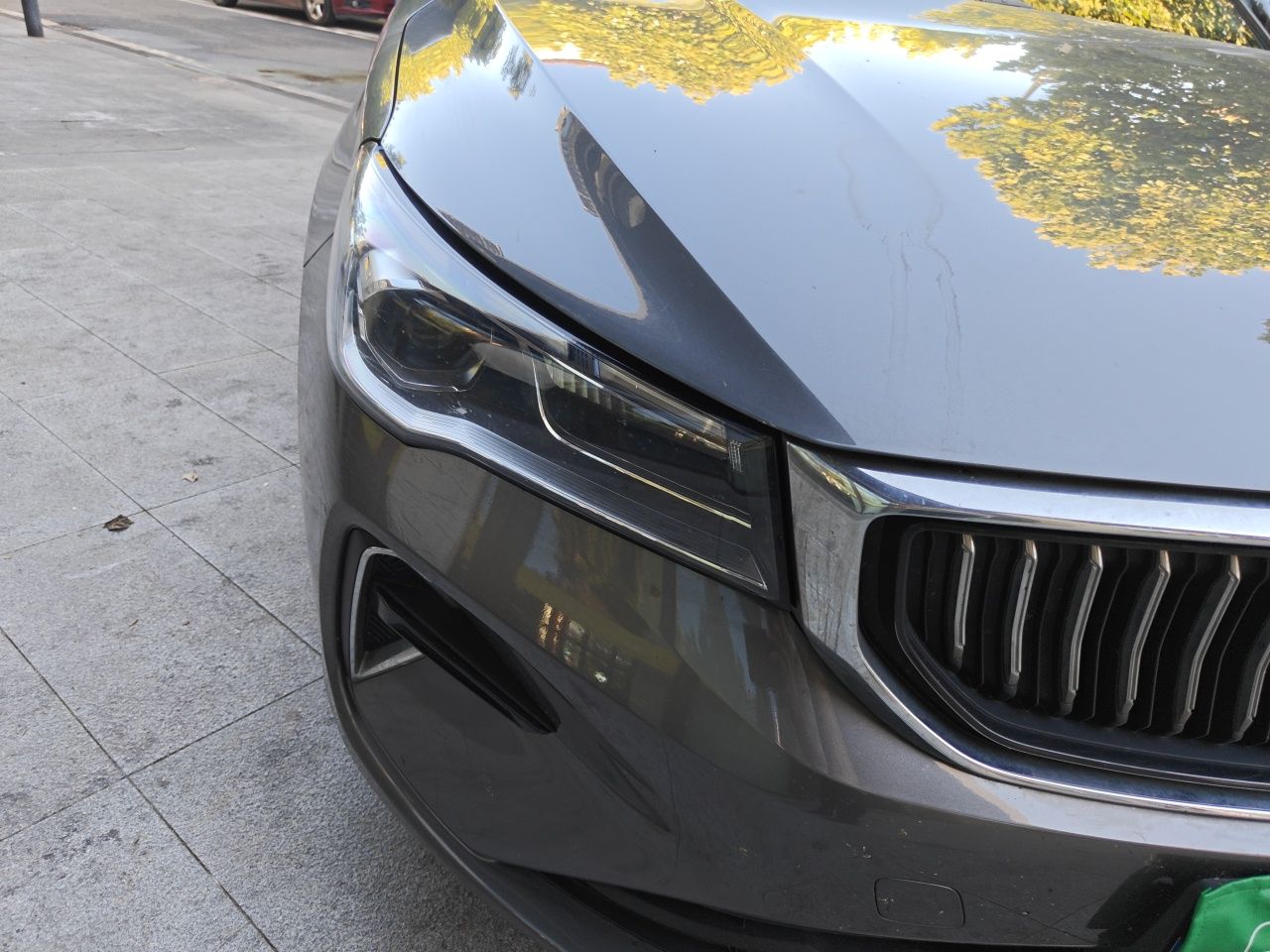 Geely Auto Emgrand 2022 4th Generation 1.5L CVT Flagship Model — снимка 7