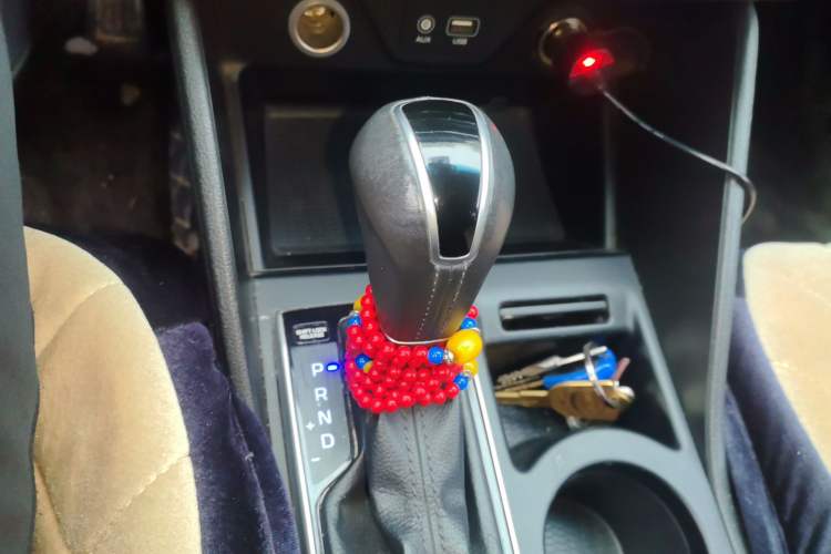 Used Hyundai Tucson 2015 1.6T Dual-Clutch Two-Wheel-Drive Smart Model Gear Lever