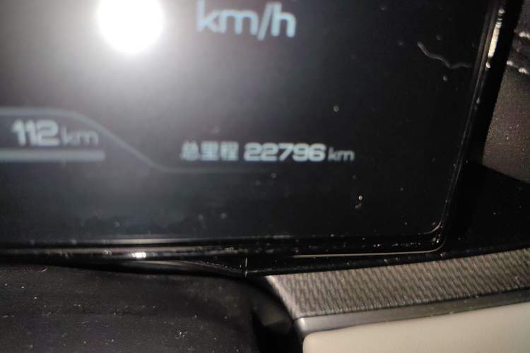 Used BYD Seal 06 New Energy 2024 DM-i 80KM Prestige Model Odometer Close Up