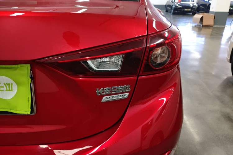 Used Mazda 3 Axela 2016 Sedan 1.5L Automatic Comfort Model Right Rear Taillight