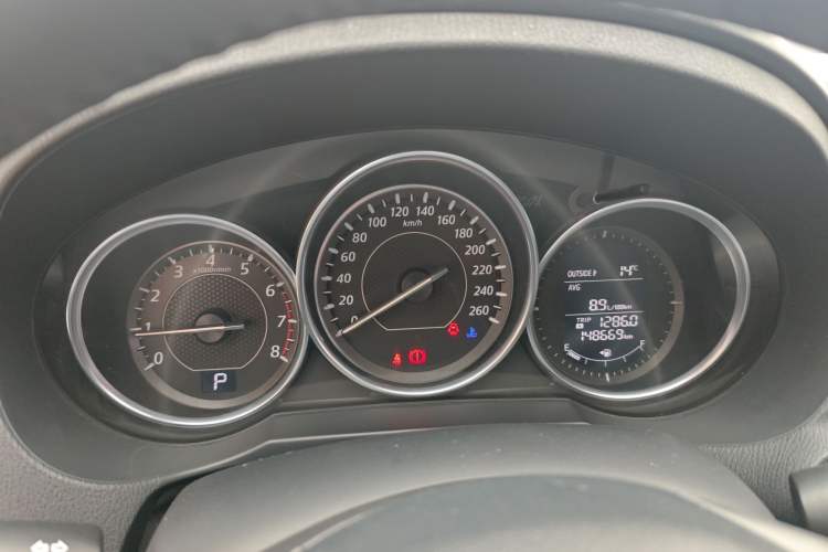 Used Mazda Atenza 2014 2.5L Blue Sky Prestige Edition
