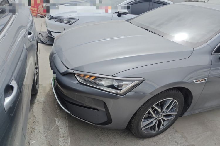 Used BYD Qin PLUS 2023 Champion Edition EV 420KM Superior Model Front