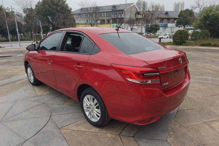 Used Toyota Vios 2017 1.5L CVT Innovation Edition
