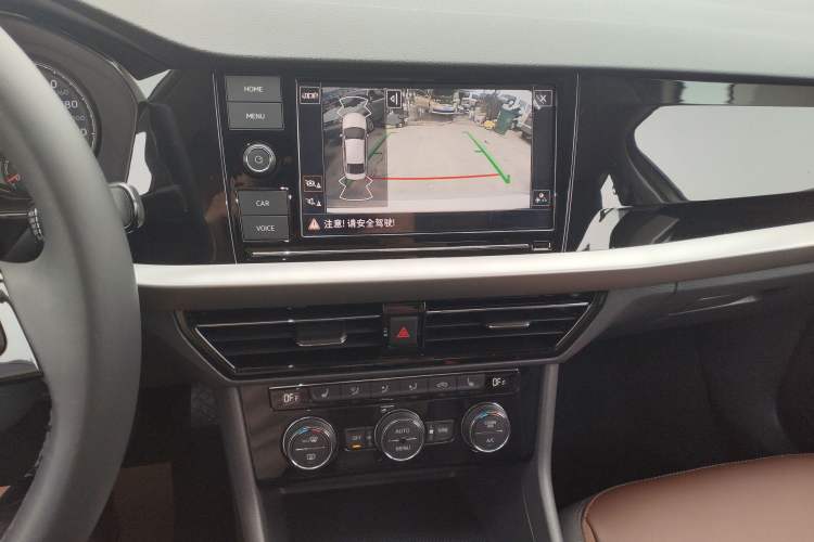 Used Volkswagen Lavida 2018 280TSI DSG Luxury Edition China V Standard Audio And AC Panel