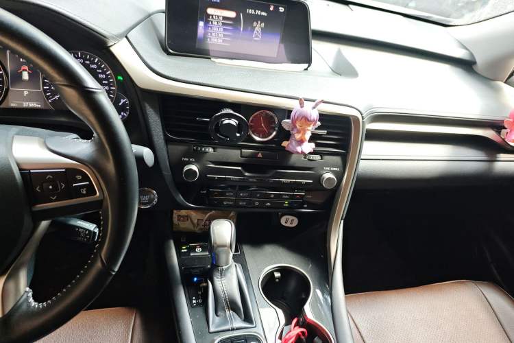 Used Lexus RX 2016 300 Two-Wheel Drive Elite Edition China VI Standard
