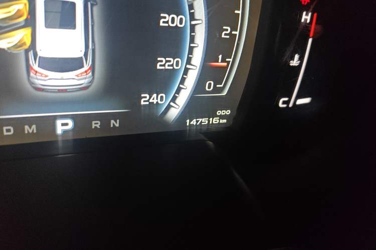 Used Geely Auto Emgrand X7 Sport 2016 1.8TD Automatic Smart Model
