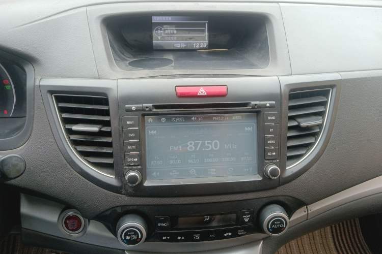 Used Honda CR-V 2013 2.4L two-wheel drive luxury version
