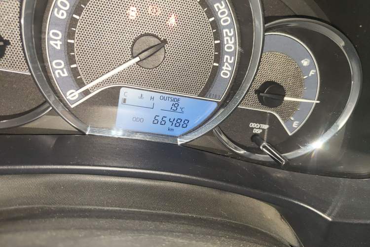 Used Toyota Levin 2016 1.6G Manual Elite Edition
