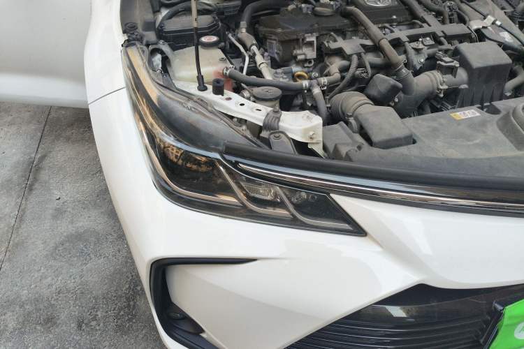 Used Toyota Corolla 2019 Dual-Engine 1.8L E-CVT GL-i Elite Edition