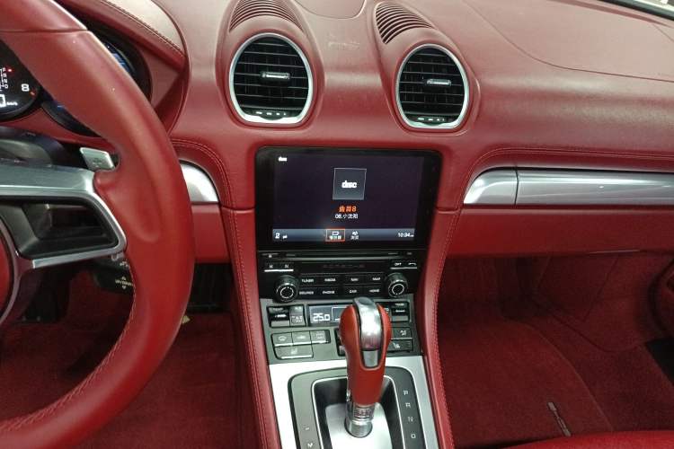 Used Porsche 718 2016 Boxster 2.0T