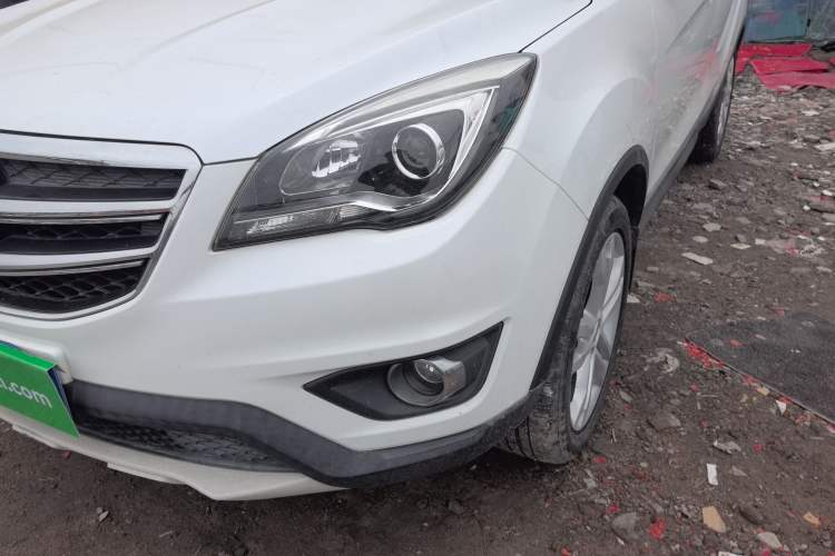 Used Changan CS35 2017 1.6L Manual Luxury Model
