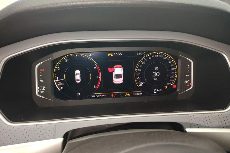 Used Volkswagen Lavida 2023 Revised Version 1.5L Automatic Starry Sky Edition – 5 Million Units