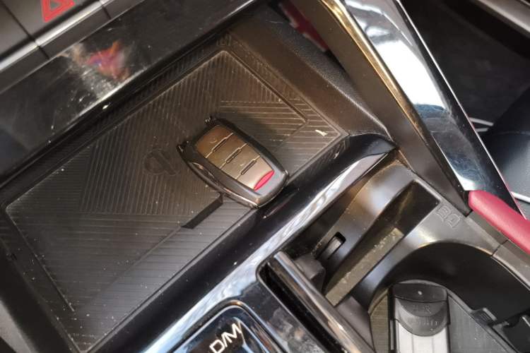 Used Haval H6 2021 3rd Generation 1.5T Automatic Two-Wheel Drive Max Vehicle Key