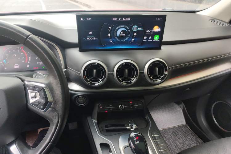 Used Wey VV6 2020 2.0T Four-Wheel Drive Zhiyu+