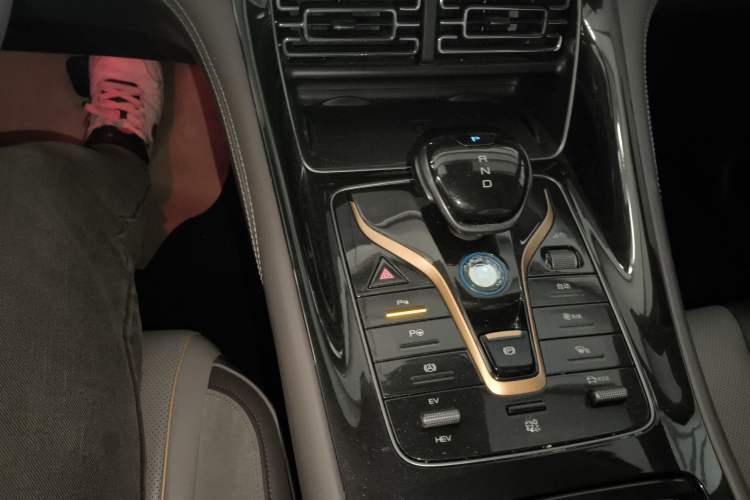 Used BYD Frigate 07 2023 DM-i 100KM Flagship Model