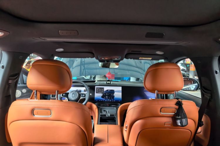 Used Hima AITO M9 2024 Range-Extended Ultra Version 42 kWh 6-Seater Model Headliner