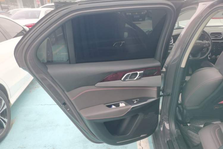 Used Lynk & Co 02 2019 High-Energy Edition 2.0T Automatic Two-Wheel Drive Zhaoban Model China VI Standard