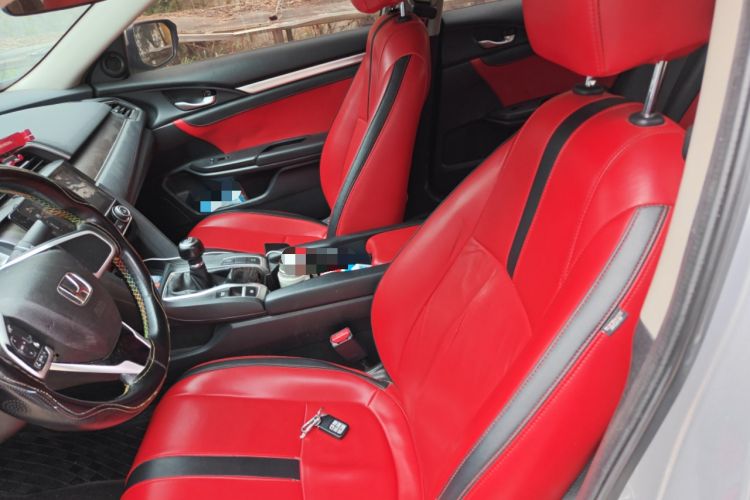 Used Honda Civic 2016 220TURBO Manual Luxury Edition
