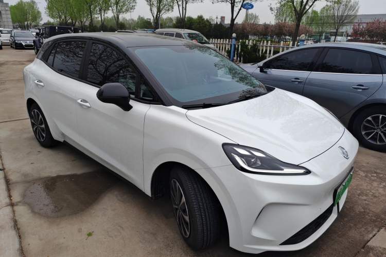 Used MG 4 EV 2026 Model 437 All-in-One Edition Front Right 45 Deg