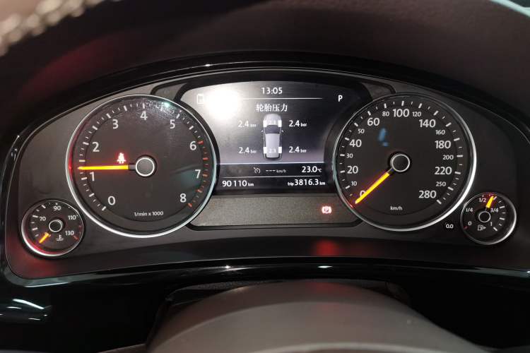 Used Volkswagen Touareg 2017 3.0 TSI Touareg Model Instrument Cluster