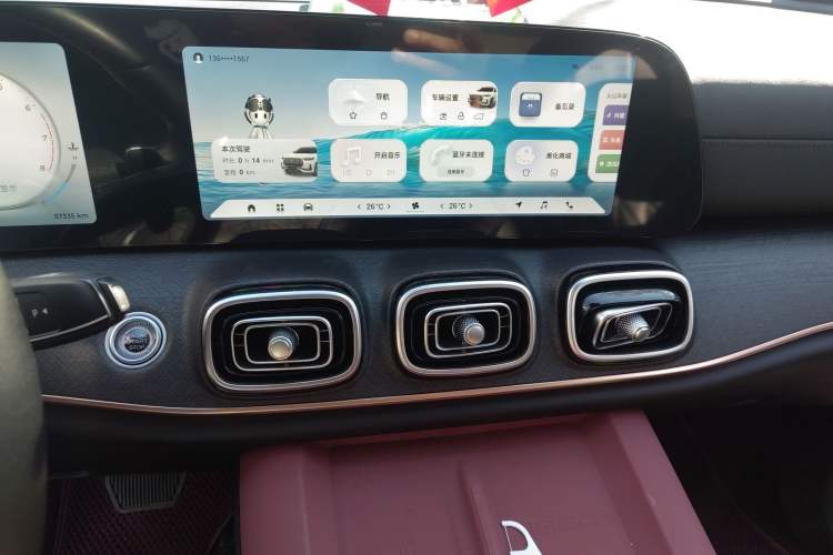 Used Chery Tiggo 9 2023 2.0T Automatic Two-Wheel Drive Luxury Edition 5 Seats