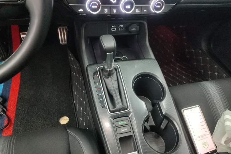 Used Honda Civic 2022 240TURBO CVT Dynamic Edition
