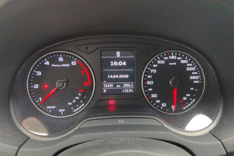 Used Audi A3 2017 Sportback 35 TFSI Fashion Model Instrument Cluster