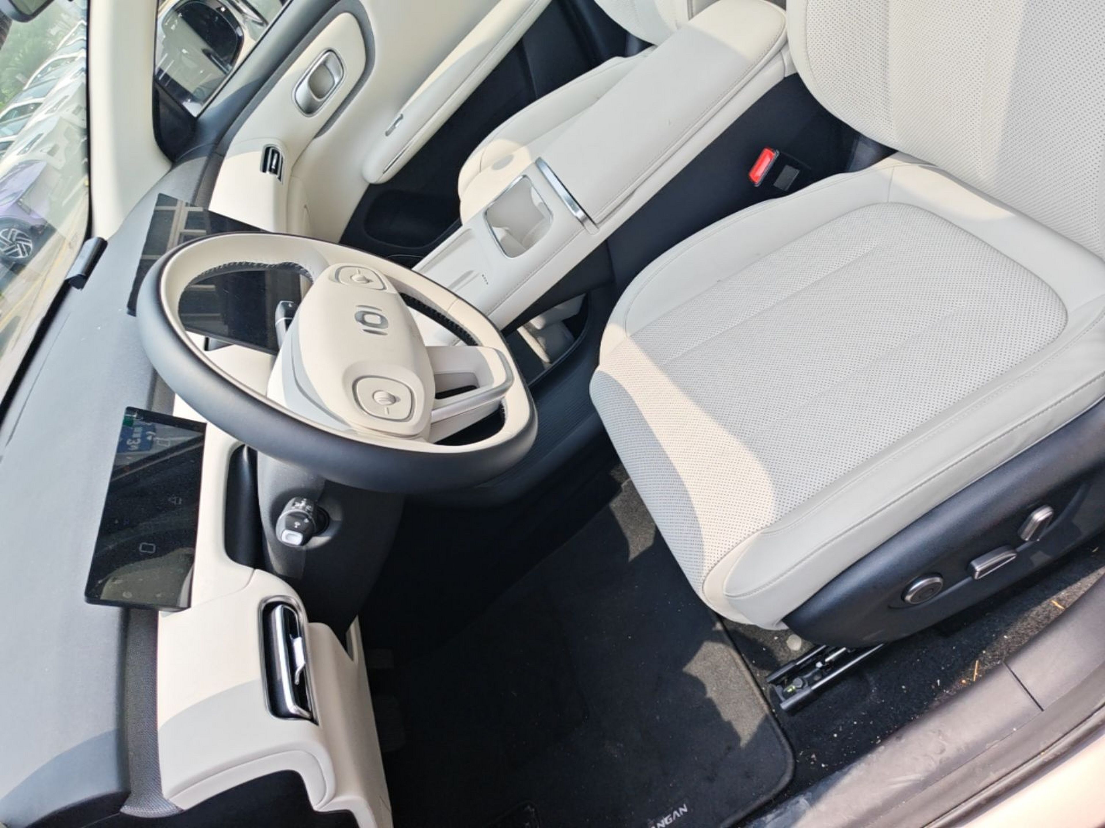 Avant de la voiture