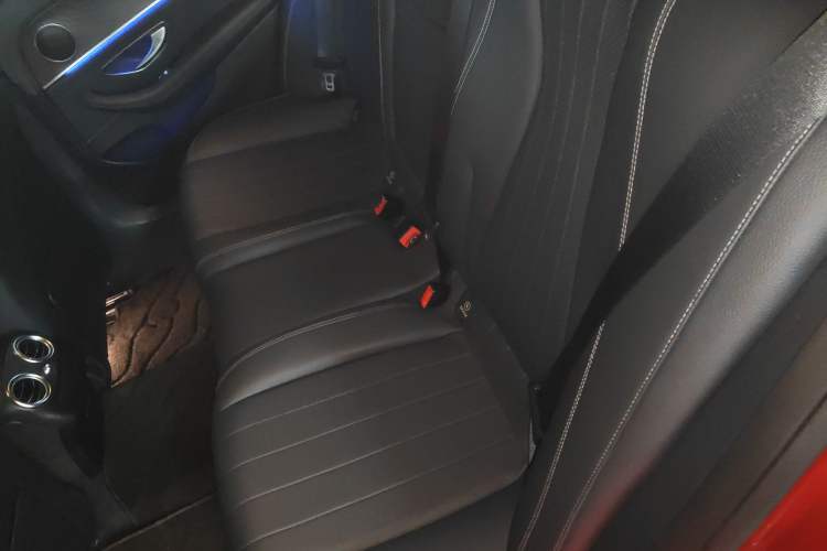 Used Mercedes-Benz E-Class 2021 E 260 Stylish Sports Edition Left Rear Seat