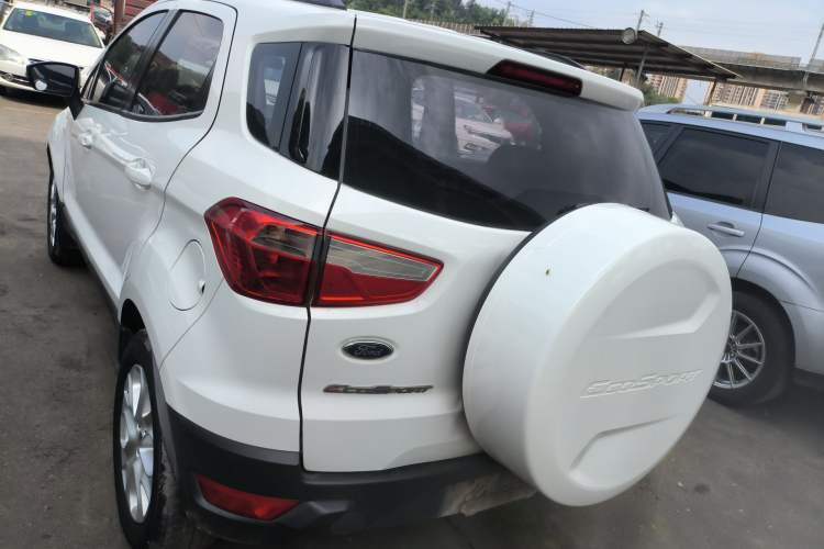 Used Ford EcoSport 2017 1.5L Manual Fashion Model Rear